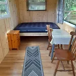 Glamping River Hut Chalé St Mullins
