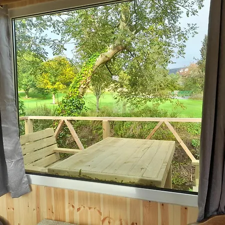 Chalet Glamping River Hut St Mullins