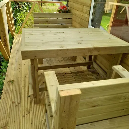 Chalet Glamping Hut St Mullins