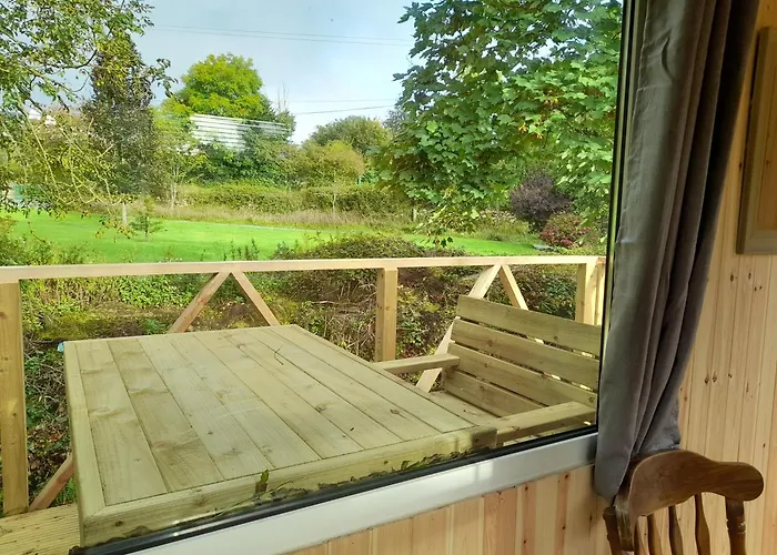 Glamping River Hut Alpesi faház St Mullins
