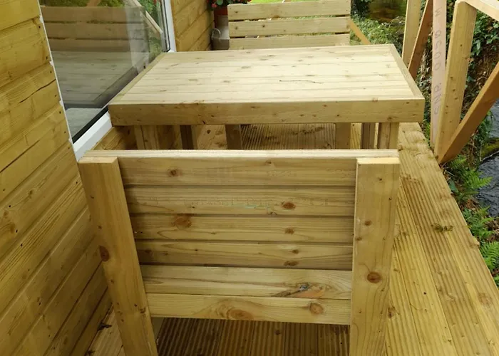 木屋 Glamping Hut St Mullins