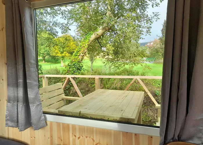 木屋 Glamping Hut St Mullins