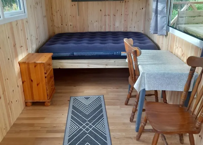 Glamping Hut 木屋 St Mullins