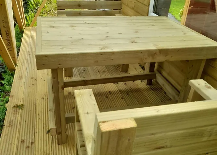 木屋 Glamping Hut St Mullins