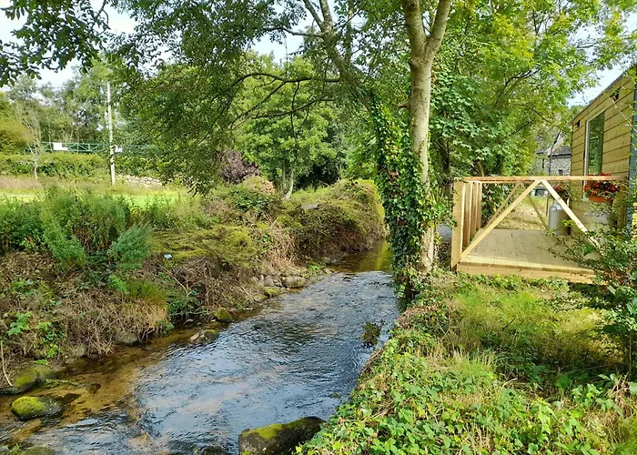 Glamping Hut 木屋 St Mullins